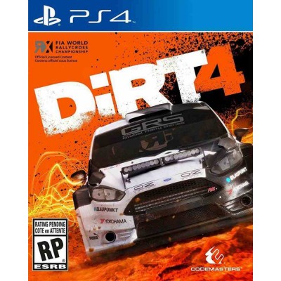 DiRT 4 [PS4, английская версия]